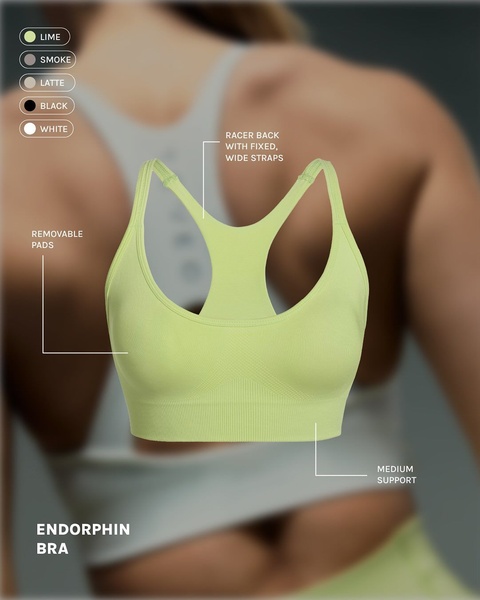 sports bra, workout bra, athletic bra, fitness bra, exercise bra, yoga bra, training bra, product launch, lifestyle, fresh, energetic, green, neutral